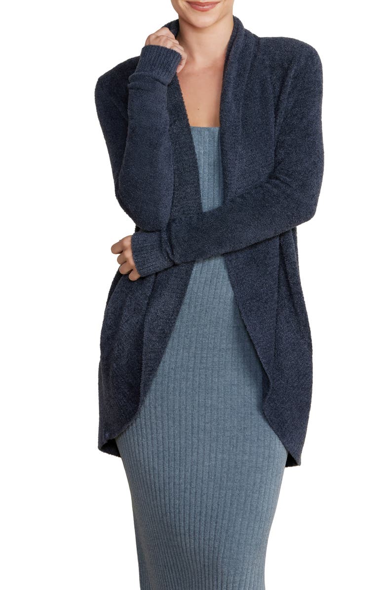 Barefoot Dreams<sup>®</sup> CozyChic<sup>®</sup> Lite<sup>®</sup> Circle Cardigan, Alternate, color, Indigo