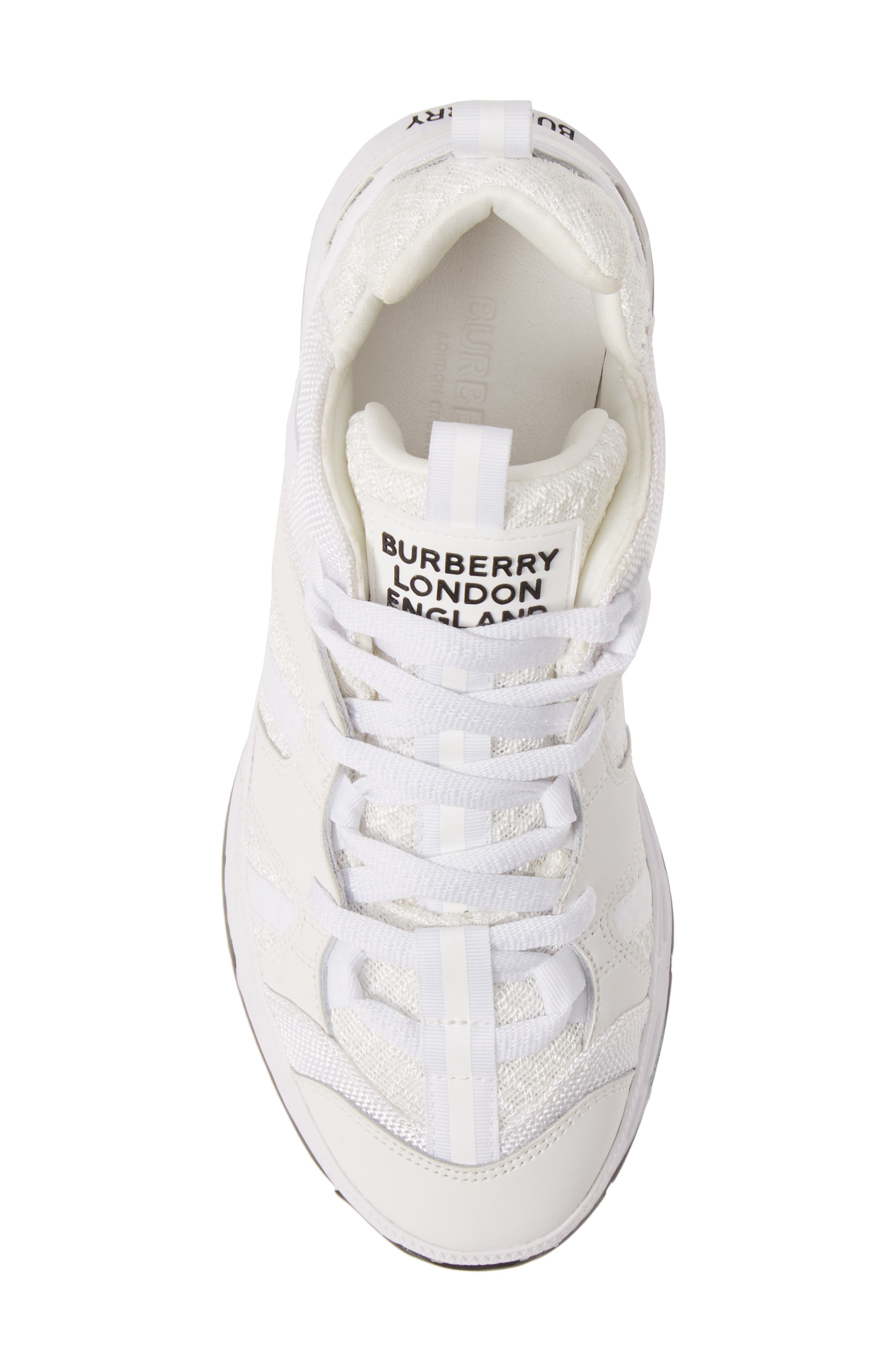 Burberry Union Sneaker, Alternate, color, 