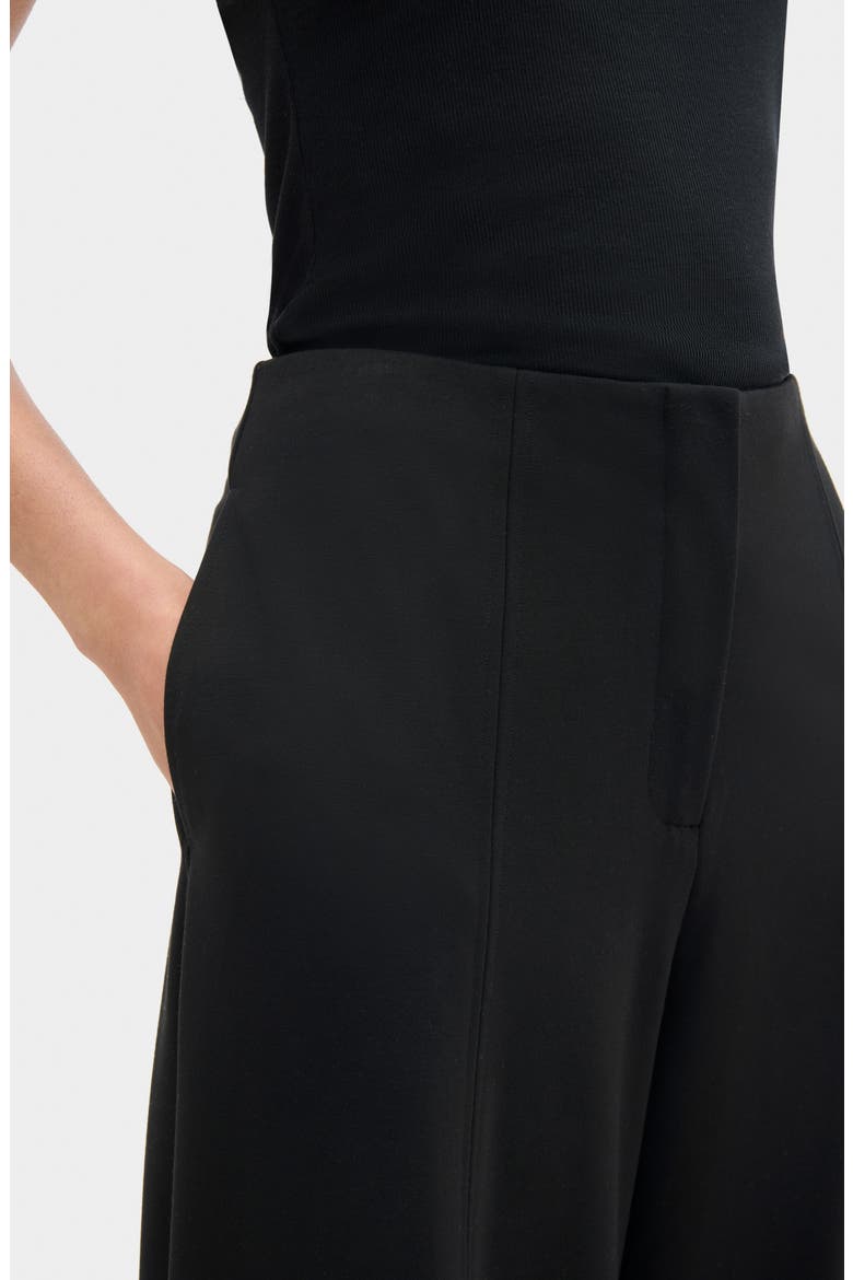 Houston Balloon Trousers, Alternate, color, BLACK