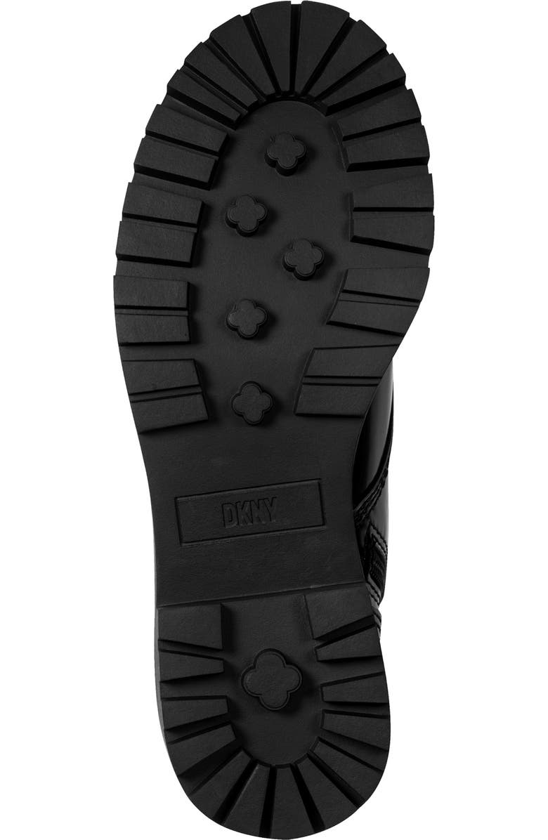 DKNY Rufus Lug Sole Bootie, Alternate, color,