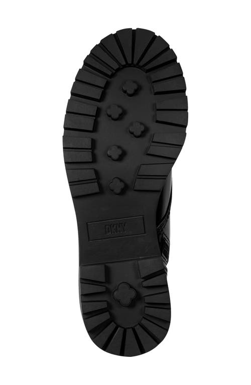 Dkny Rufus Lug Sole Bootie In Black