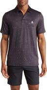 ORIGINAL PENGUIN GOLF Novelty Print Polo Shirt