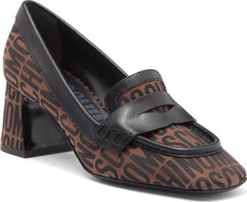 新品　Moschino　Logo Pumps　38 Moschino Logo Leather Pumps size 37 | eBay