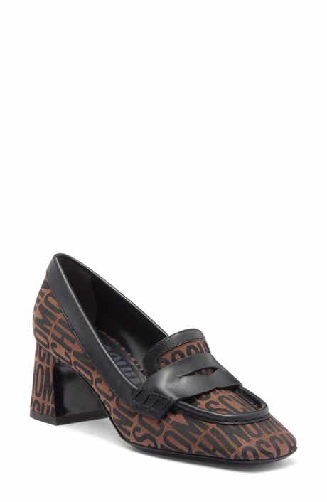 Moschino Logo Pump (Women) | Nordstromrack Moschino Logo Pump (Women) | Nordstromrack