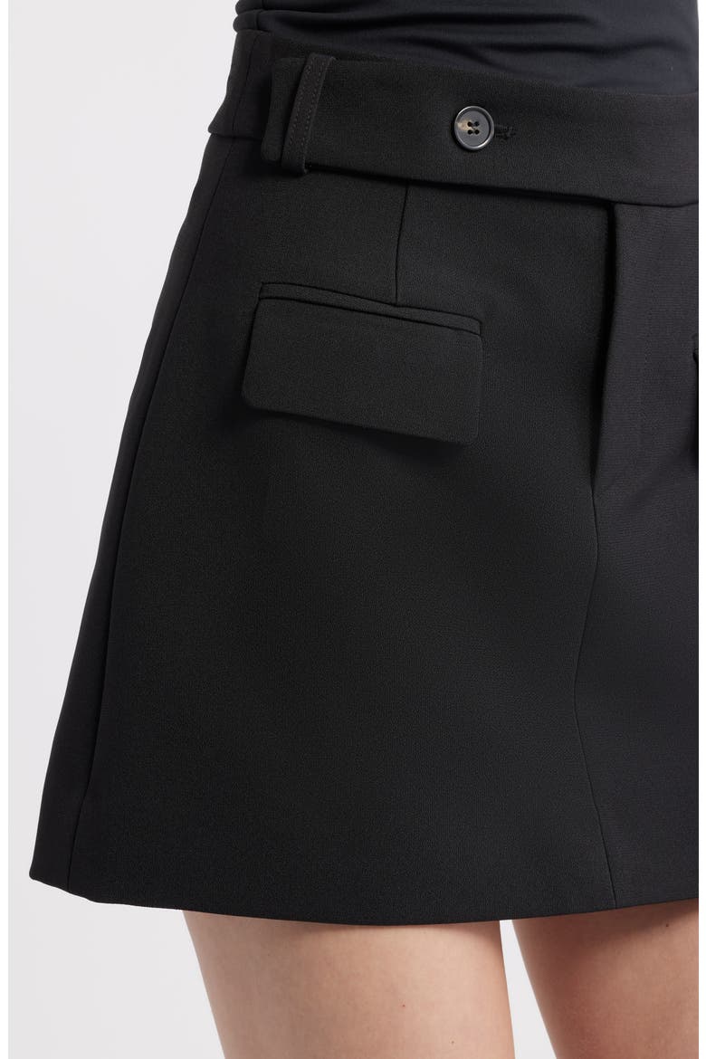 The Ultimate Muse Miniskirt, Alternate, color, BLACK