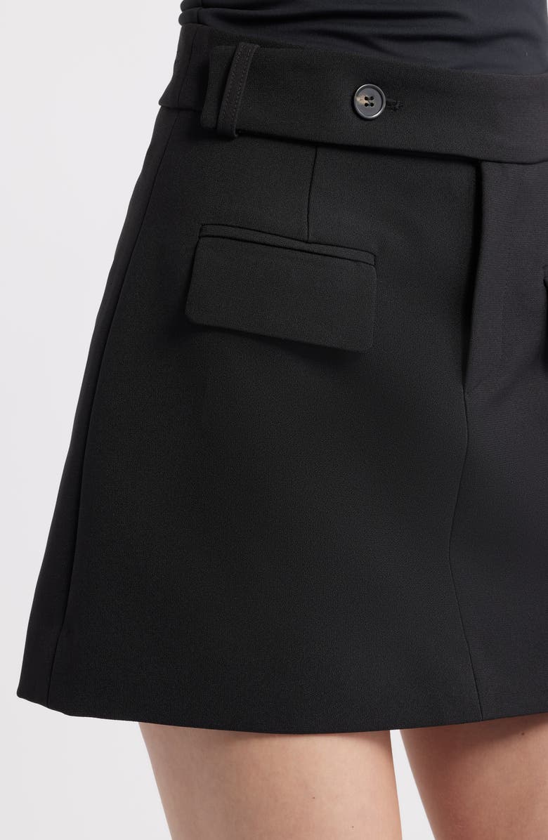 Odd Muse The Ultimate Muse Miniskirt, Alternate, color, Black