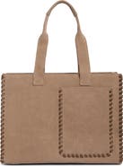 BCBG Whipstitch Tote
