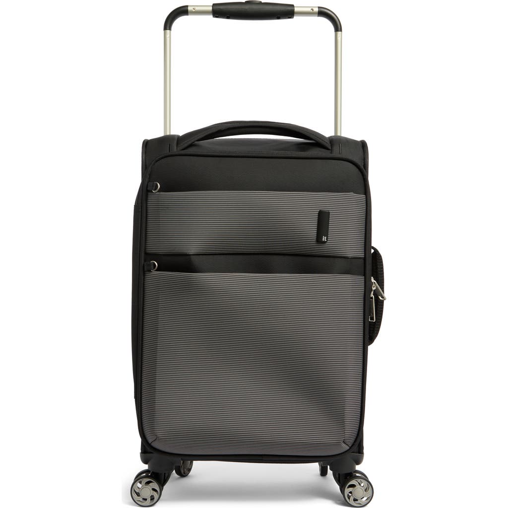 It Luggage Debonair 21-inch Softside Carry-on Luggage In Multi