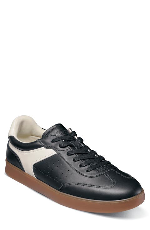Pace T-Toe Low Top Leather Sneaker (Men)