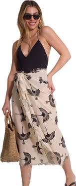 Gottex Beach Life Soar & Shore Pareo Cover-Up
