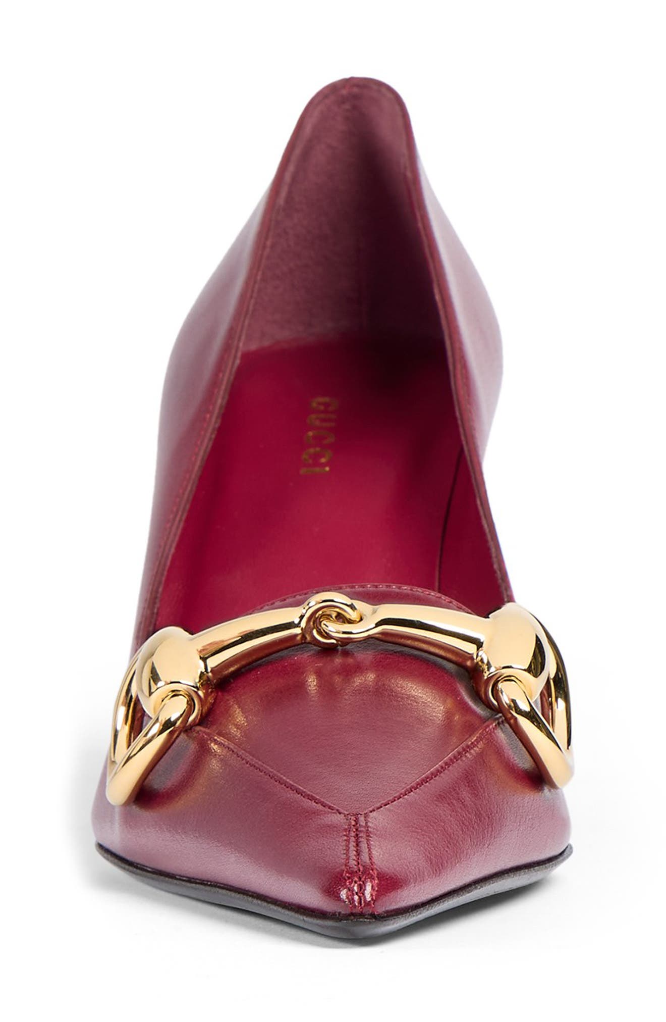 Gucci Boulevard Horsebit Pump, Alternate, color, 