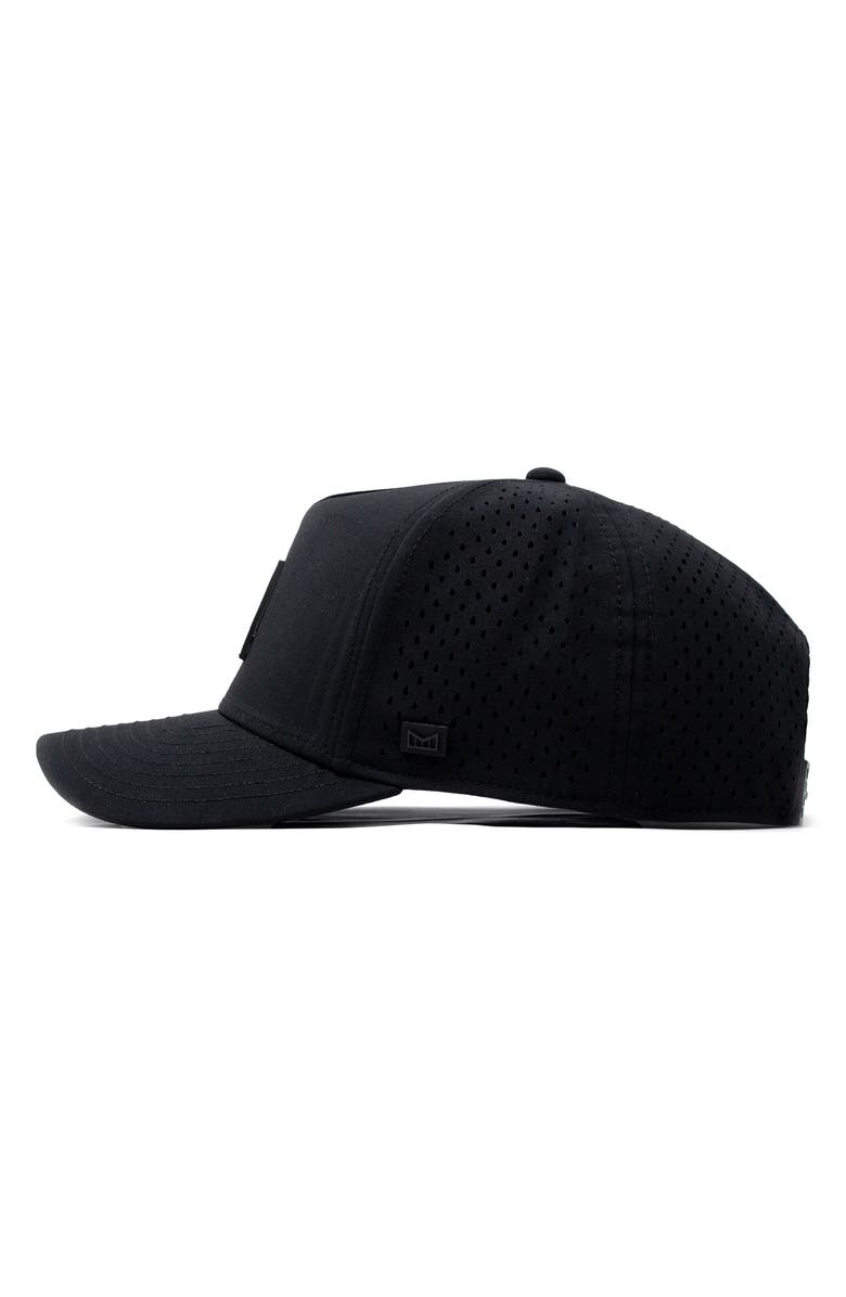 Melin Odysea Stacked Hydro Performance Snapback Hat, Alternate, color, Black