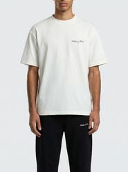 Walker & Hunt Oversized Crew Tee