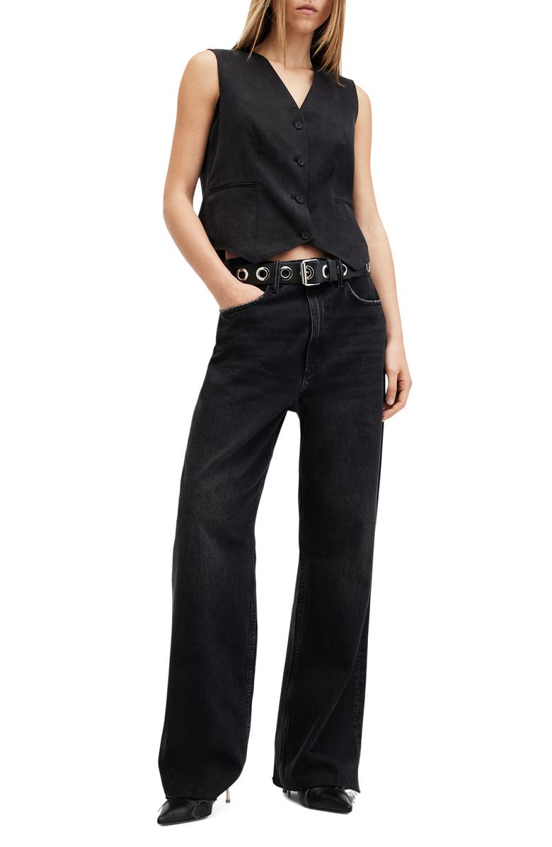 AllSaints Averie Ten Vest, Alternate, color,