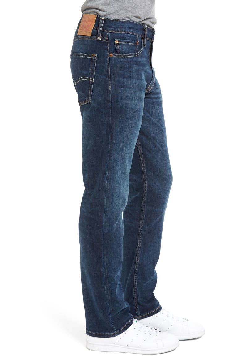 Levi's® 513™ Slim Straight Leg Jeans, Alternate, color, CROSSTOWN