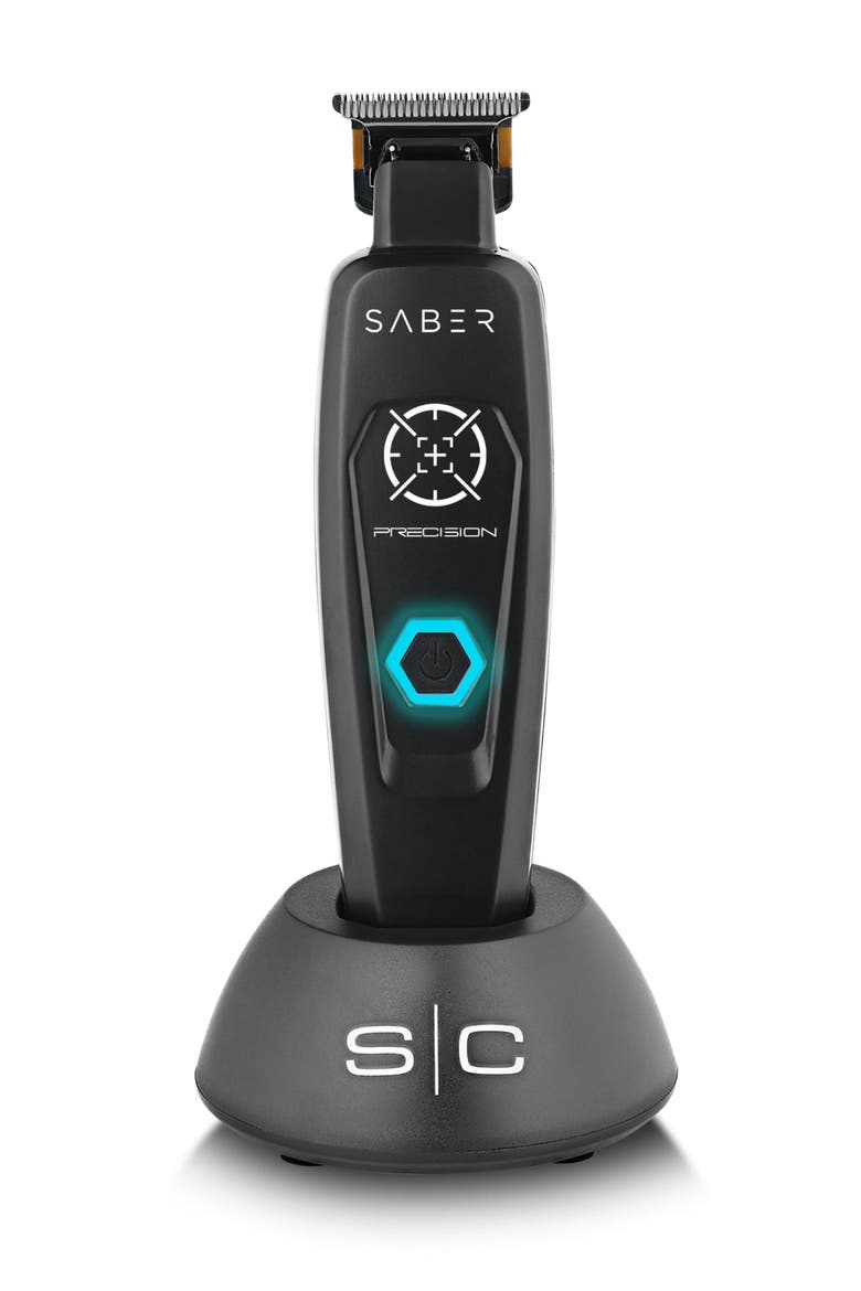 Saber Precision Professional Hair Trimmer, Main, color, Black