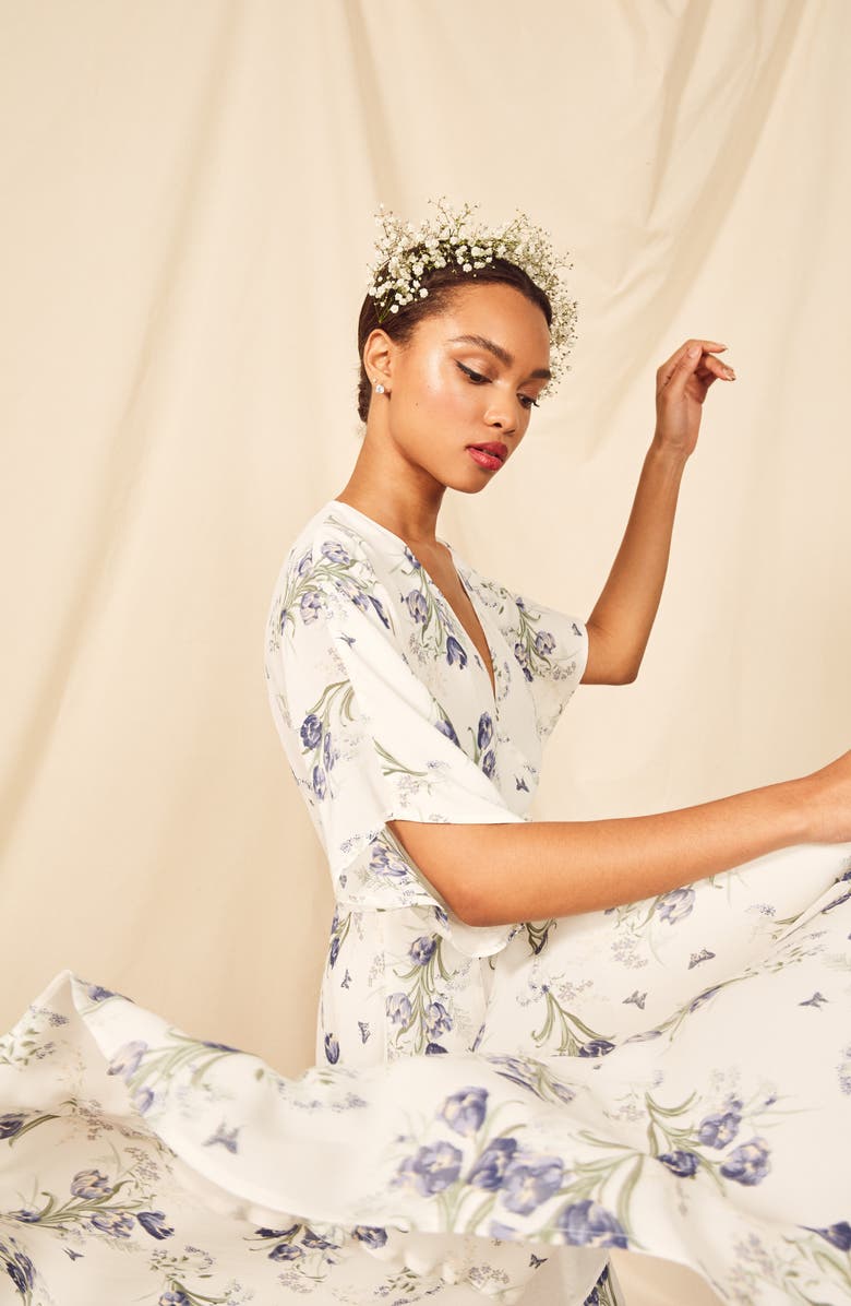 Reformation Winslow Maxi Dress, Alternate, color, 