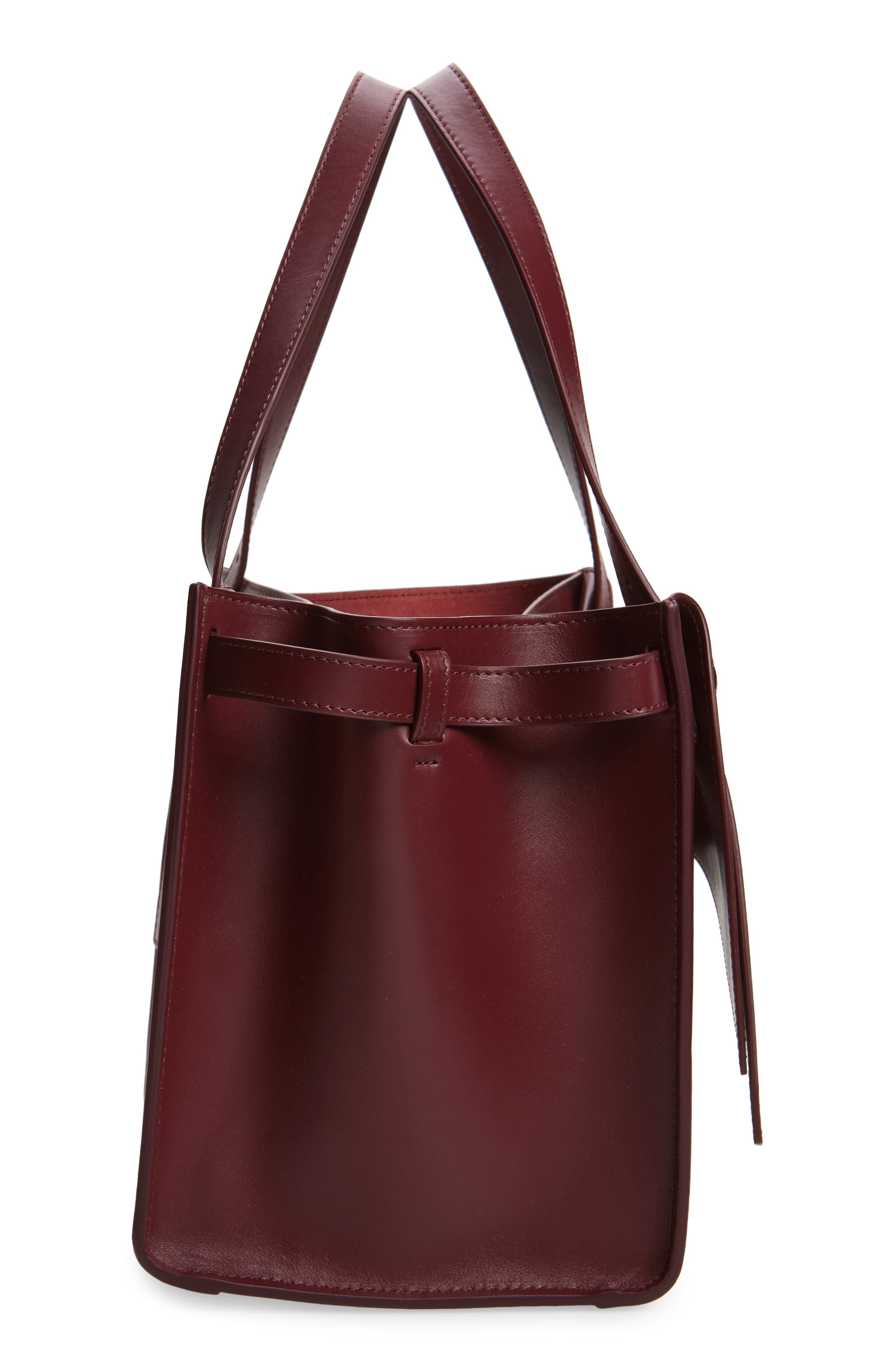Coperni Medium Cabas Belted Shoulder Bag, Alternate, color, 