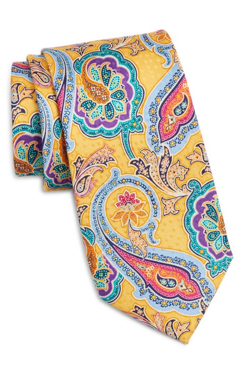 Paisley Silk Tie