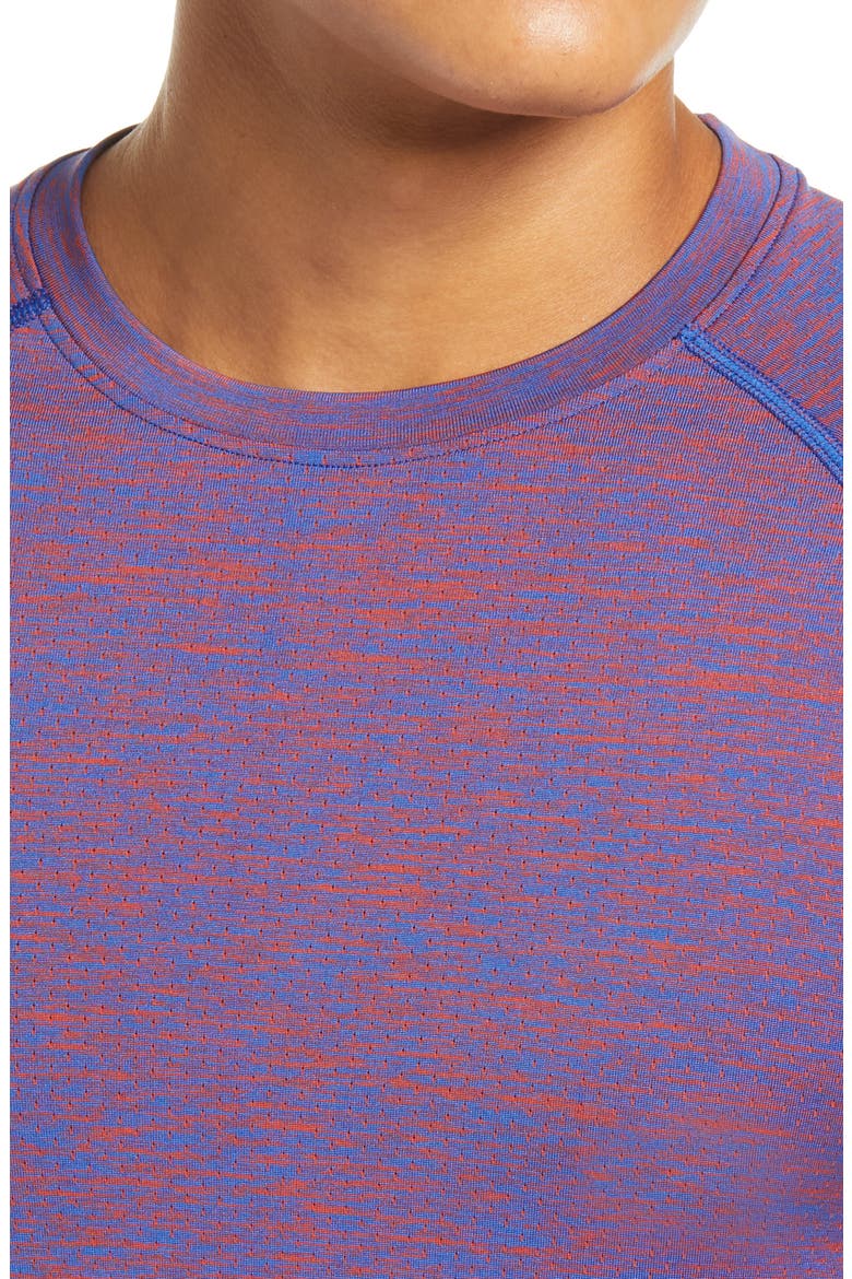 Reign Tech Short Sleeve T-Shirt, Alternate, color, MANDRED/MIDNIGHTSAPH