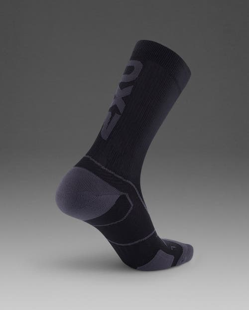 2xu Vectr Cushion Crew Socks In Black