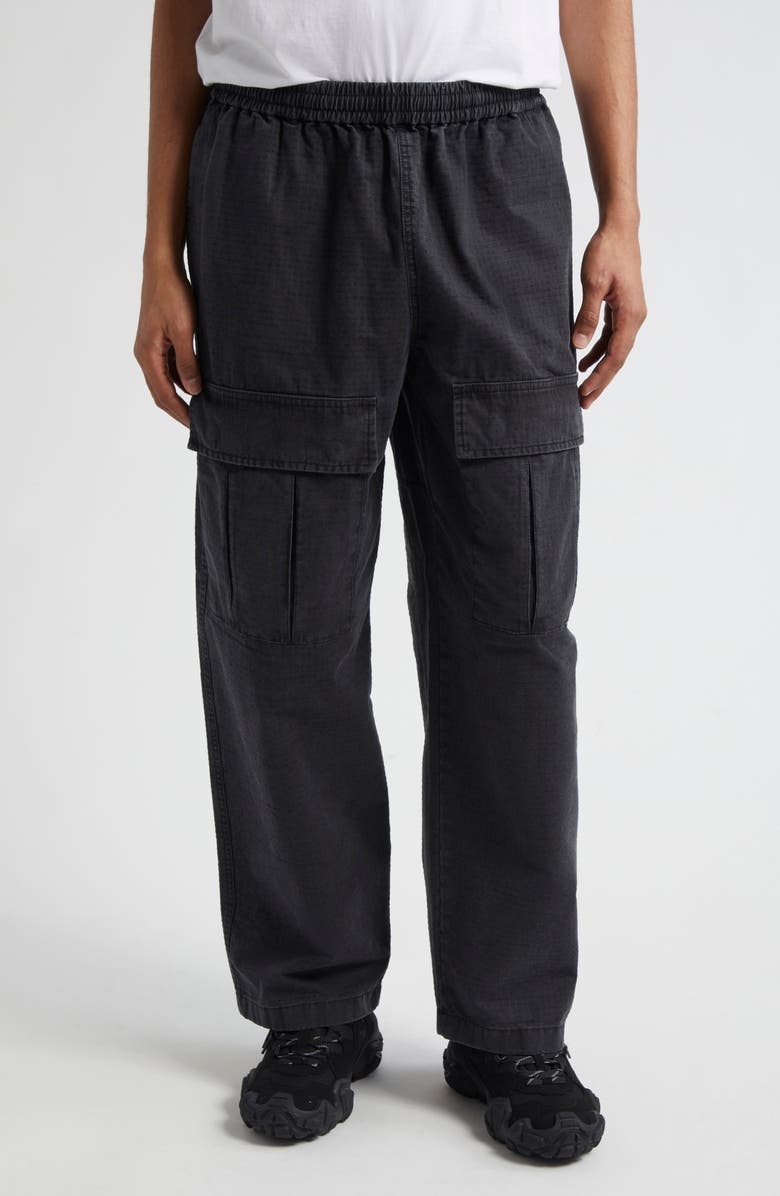 Acne Studios Organic Cotton Ripstop Cargo Pants, Main, color,