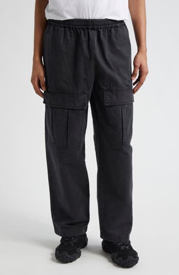 Acne Studios - Ripstop cargo trousers - Faded black