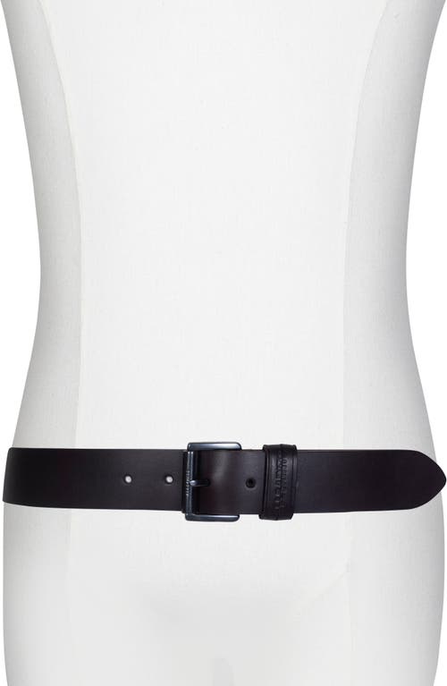 Allsaints Split Loop Leather Belt