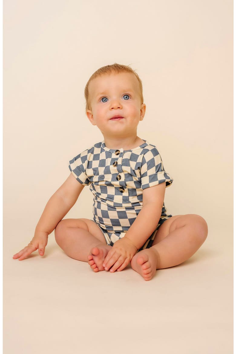 Print Romper, Alternate, color, MILES