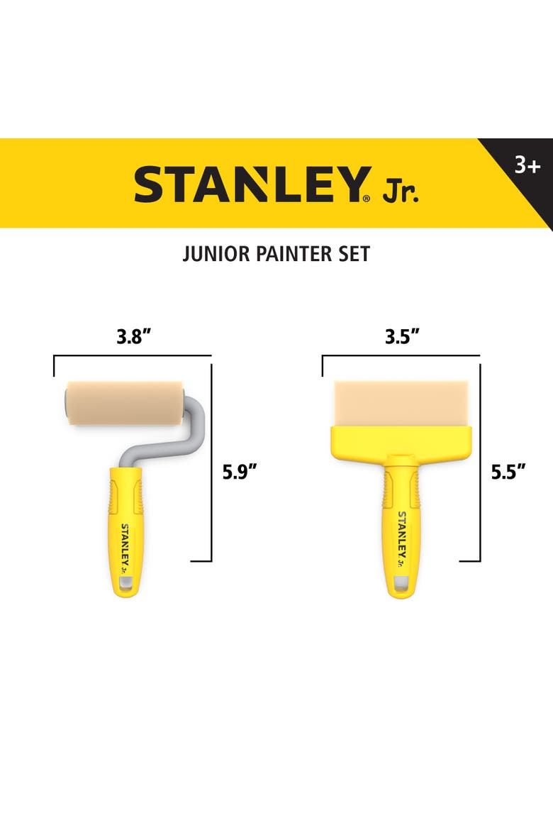 4-Piece Painter Set, Alternate, color, Multi color