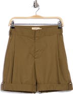 JBQ Elio High Waist Cotton Shorts