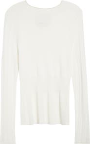 3.1 Phillip Lim Funnel Neck Knit Top