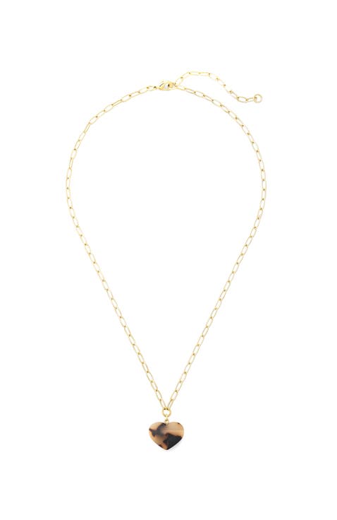 Mini Heart Pendant Necklace