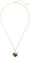 MACHETE Mini Heart Pendant Necklace