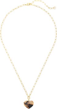 MACHETE Mini Heart Pendant Necklace