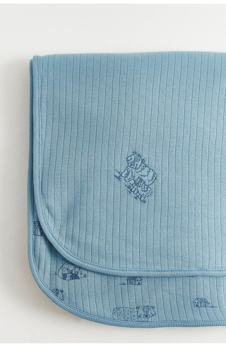 Babycottons Premium Cotton Ozy Receiving Blanket For Infant, Alternate, color, Multicolor