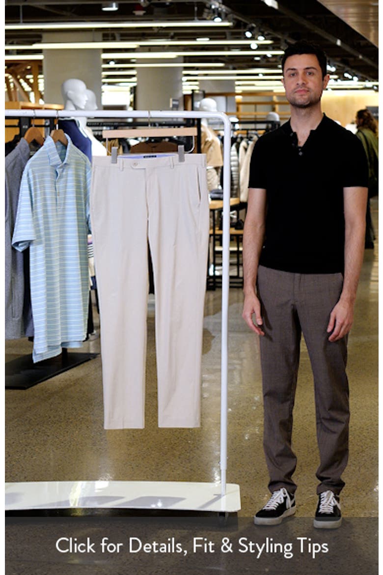 Crown Crafted Surge Performance Flat Front Trousers video