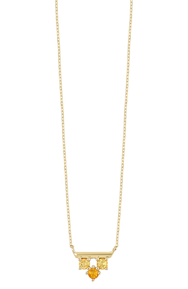 Bony Levy BLC Bar Pendant Necklace, Main, color, 