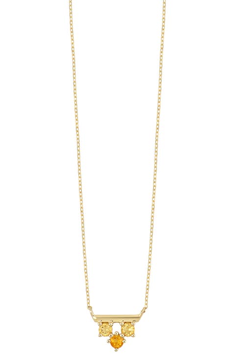BLC Bar Pendant Necklace