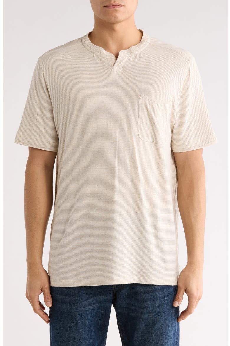 Palmetto Dunes Henley, Main, color, NATURAL
