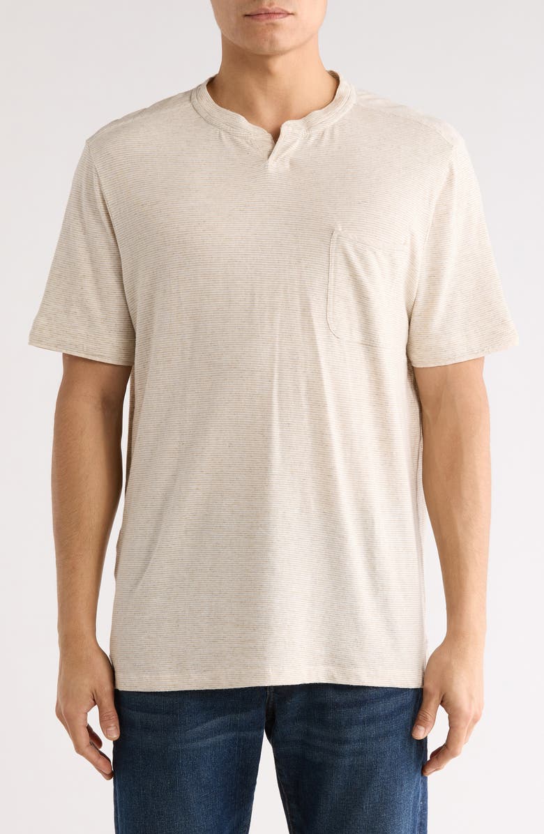 Tommy Bahama Palmetto Dunes Henley, Main, color, Natural