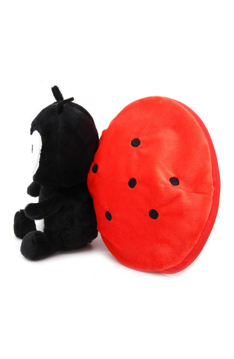 Flipetz Comet the Ladybug Tomato, Alternate, color, Red