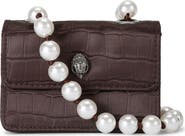 Kurt Geiger London Micro Kensington Beads Quilted Crossbody Bag
