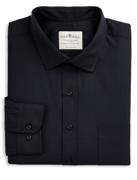 Big & Tall Broadcloth Dress Shirt V2