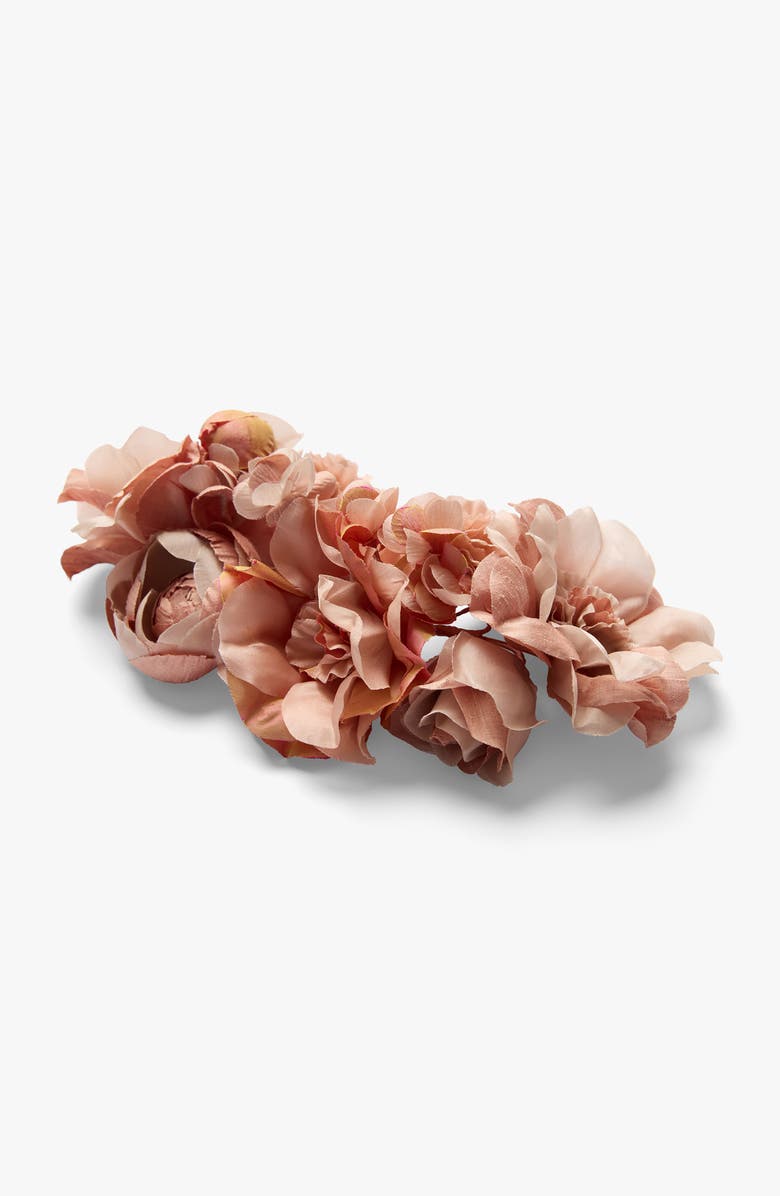 Helena Simon The Pink Blossom Cascade Floral Brooch, Alternate, color, Pink
