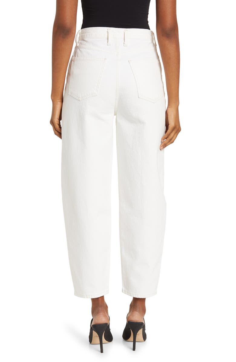 AGOLDE High Waist Organic Cotton Balloon Jeans, Alternate, color,