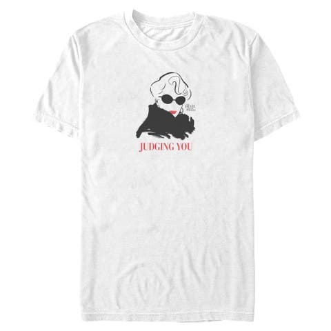 Men's The Devil Wears Prada Miranda Priestly Judging You  Graphic T-Shirt