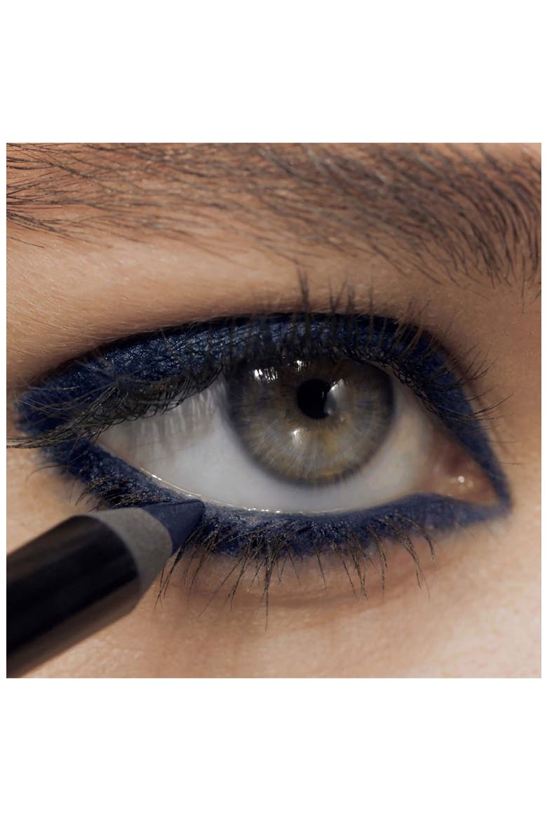 Satin Kajal Liner, Alternate, color, NAVY NOIR
