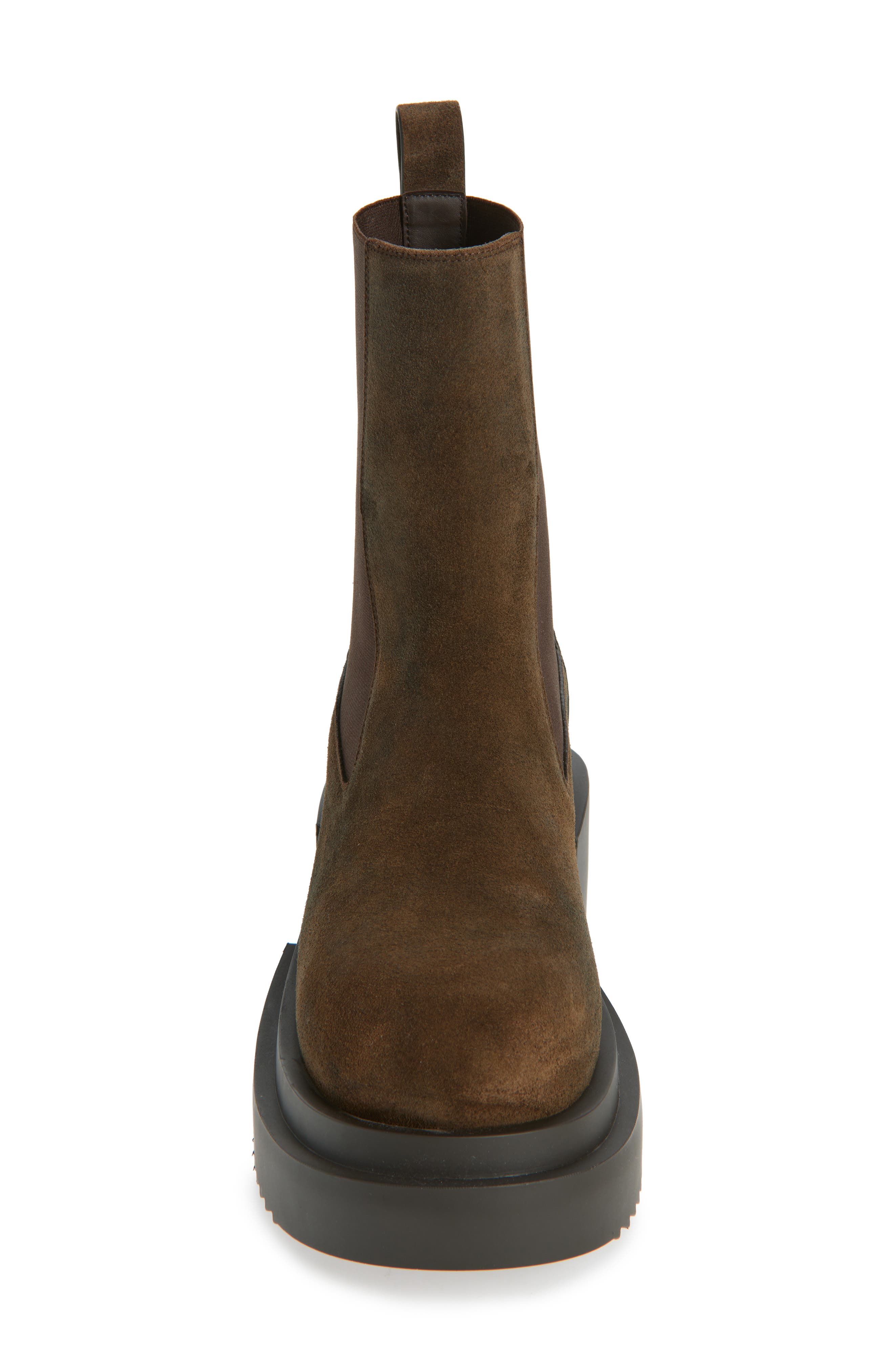 Rick Owens Concordians Bogun Chelsea Boot, Alternate, color, Indigo