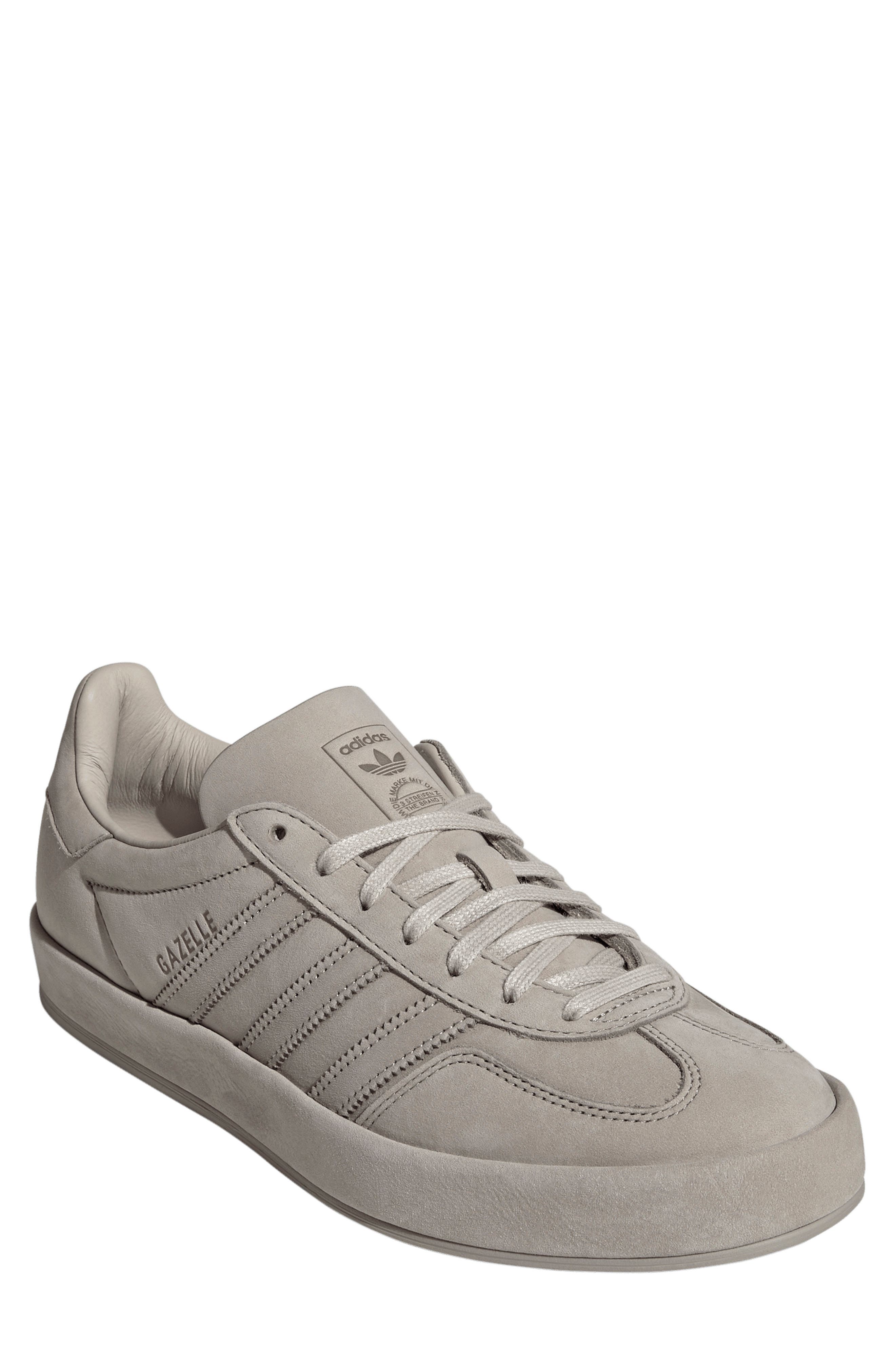 adidas Gazelle Lux Indoor Training Shoe, Main, color, Wonder Alumina